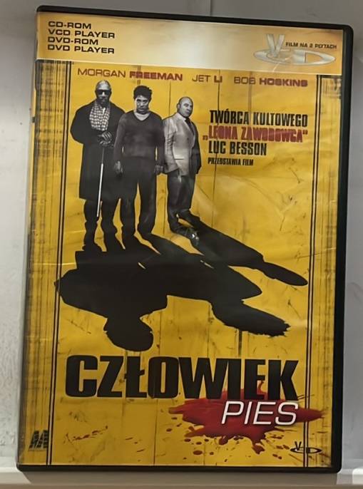 Okładka Louis Leterrier - Człowiek Pies [VG]