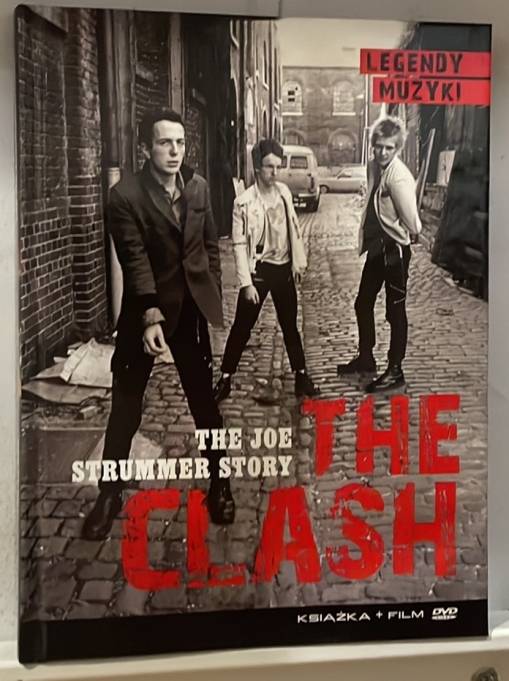 Okładka Various - Legendy Muzyki - The Clash [NM]