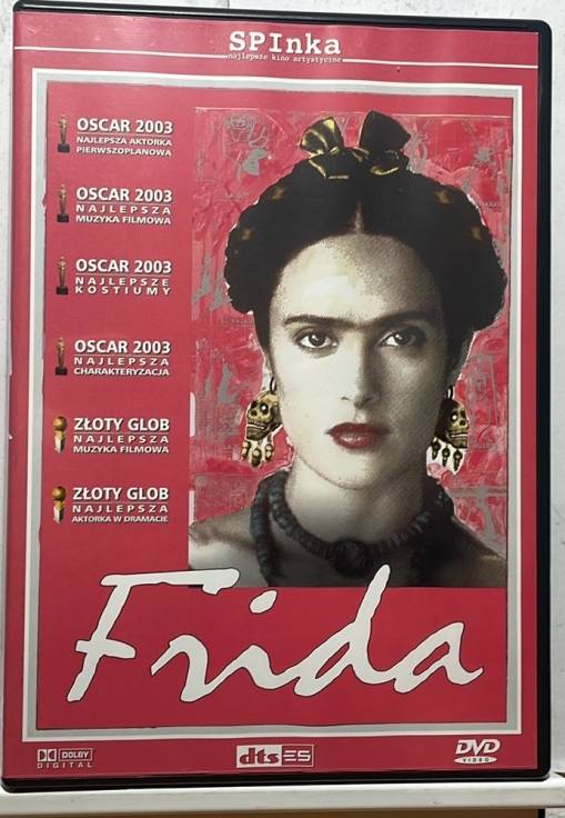 Okładka Julie Taymor - Frida [VG]