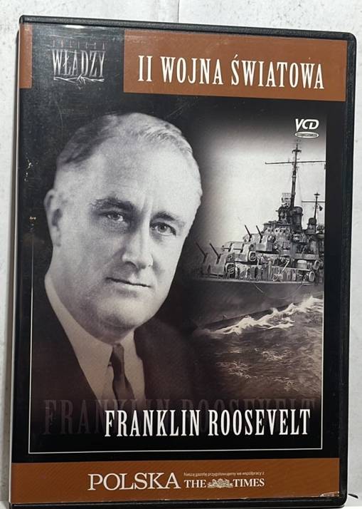 Okładka Various - Oblicza Władzy - Franklin Roosevelt  [VG]