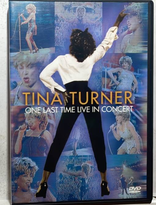 Okładka Various - Tina Turiner one last time live in concert [VG]