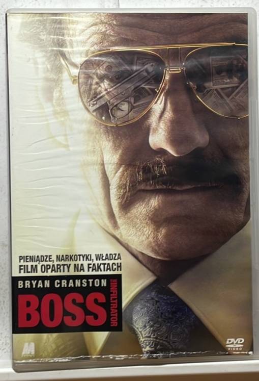 Okładka Brad Furman - Boss [VG]