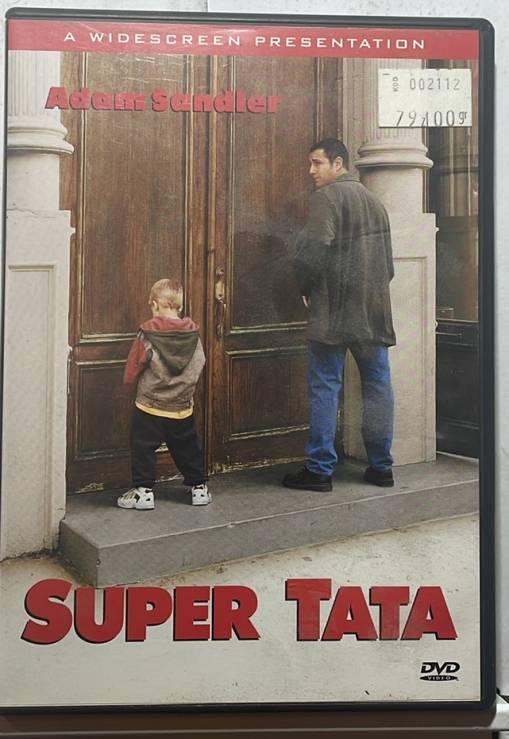 Okładka Dennis Dugan - super tata [VG]