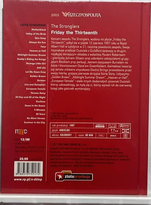 Friday The Thirteenth [NM]