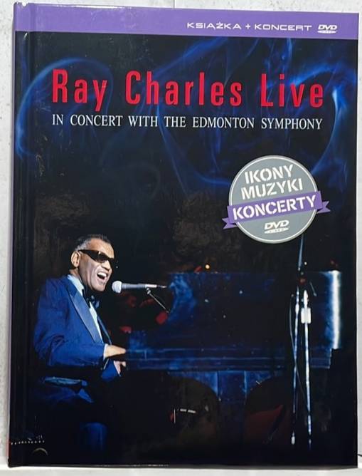 Okładka Ray Charles Live - Ray Charles Live in concert with the edomnton symphony [NM]