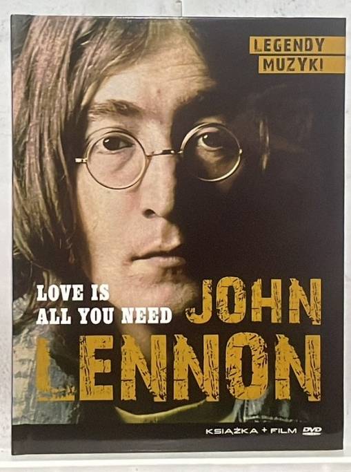 Okładka John Lennon - Love Is All You Need [NM]