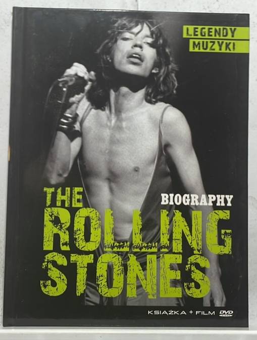 Okładka The Rolling Stones biography - The Rolling Stones biography [NM]