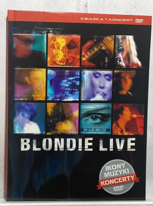 Okładka Blondie  -  Live [NM]