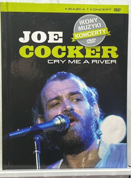 Okładka Joe Cocker - Cry Me A River [NM]