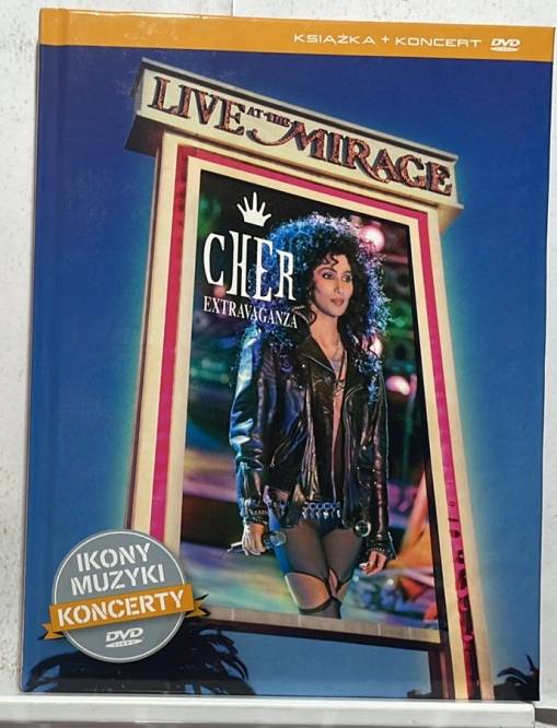 Okładka Cher - Extravaganza: Live At The Mirage [NM]