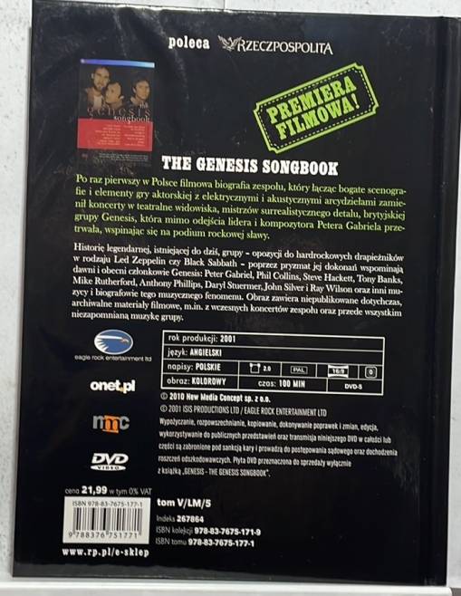 The Genesis Songbook [NM]
