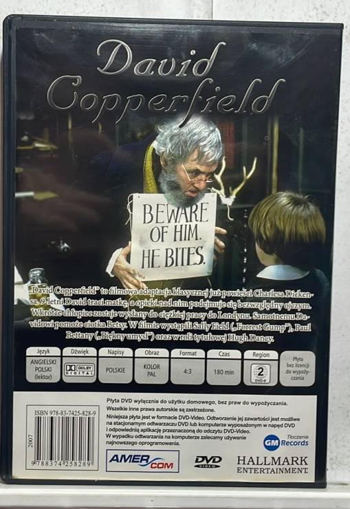 David Copperfield [VG]