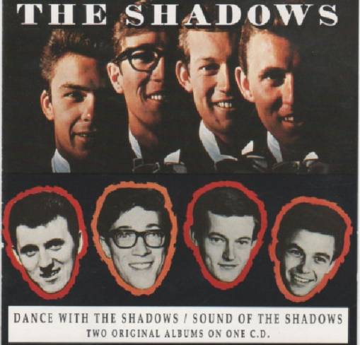 Okładka The Shadows - Dance With The Shadows/Sound Of The Shadows [EX]