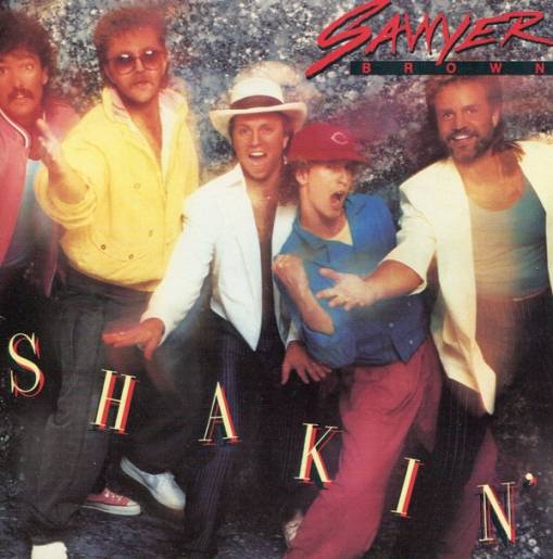 Okładka Sawyer Brown - Shakin' [EX]