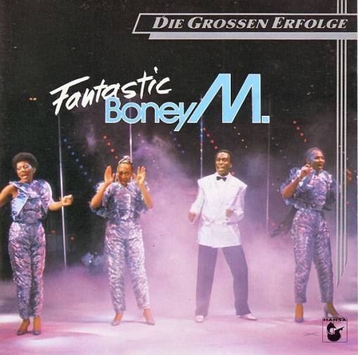Okładka Boney M. - Fantastic Boney M. [EX]