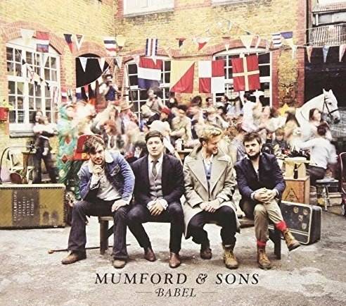Okładka Mumford & Sons - Babel