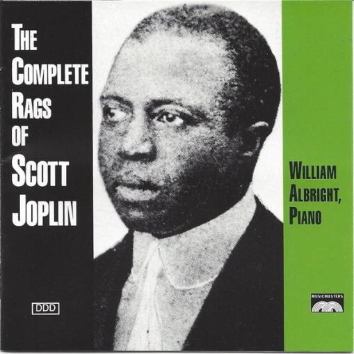 Okładka William Albright - The Complete Rags Of Scott Joplin [NM]