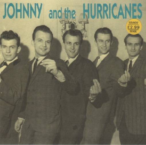 Okładka Johnny And The Hurricanes - Johnny And The Hurricanes [EX]