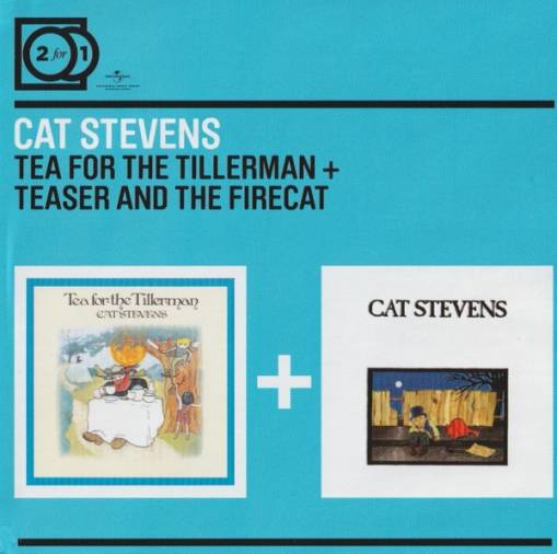 Okładka Cat Stevens - Tea For The Tillerman + Teaser And The Firecat [EX]