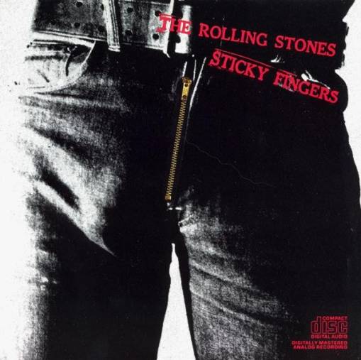 Okładka The Rolling Stones - Sticky Fingers (Wydanie ROLLING STONES RECORDS U.S.A) [NM]