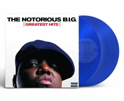 Okładka THE NOTORIOUS B.I.G. - GREATEST HITS (BLUE VINYL ALBUM, RETAILER EXCLUSIVE)