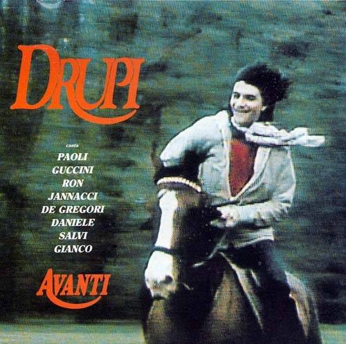 Okładka Drupi - Avanti [NM]