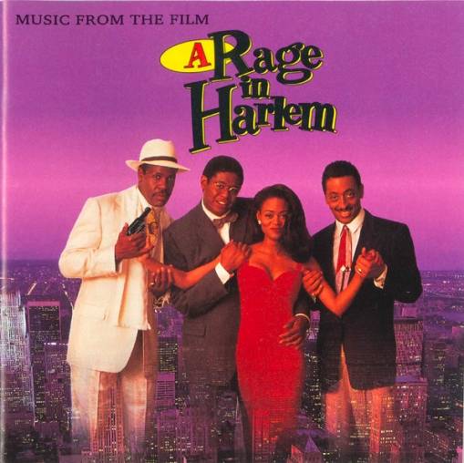Okładka Various - (Music From The Film) A Rage In Harlem [NM]