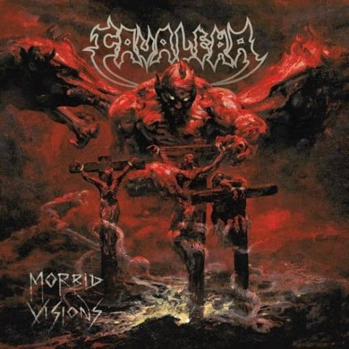 Okładka Cavalera - Morbid Visions