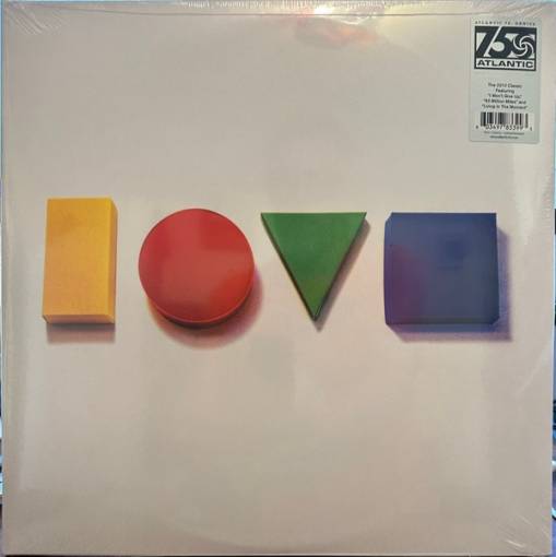 Okładka MRAZ, JASON - LOVE IS A FOUR LETTER WORD (CLEAR VINYL)