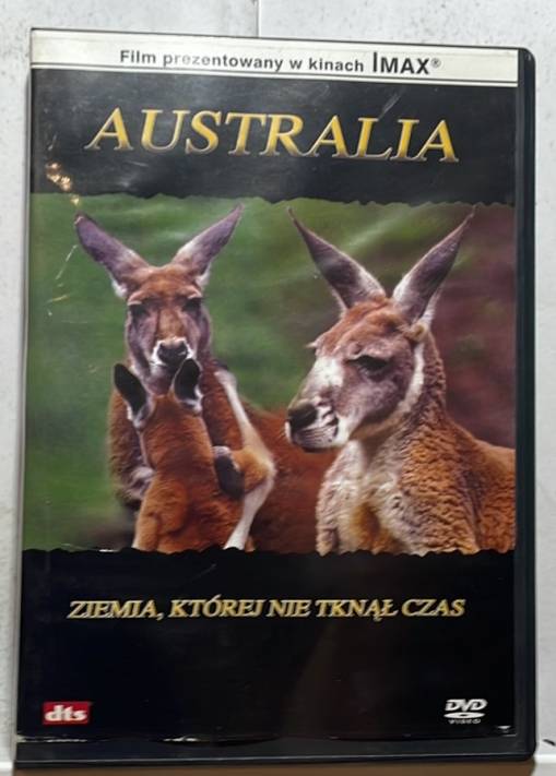 Okładka Various - Australia - Ziemia, której nie tknął czas [EX]
