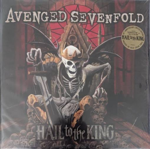 Okładka AVENGED SEVENFOLD - HAIL TO THE KING