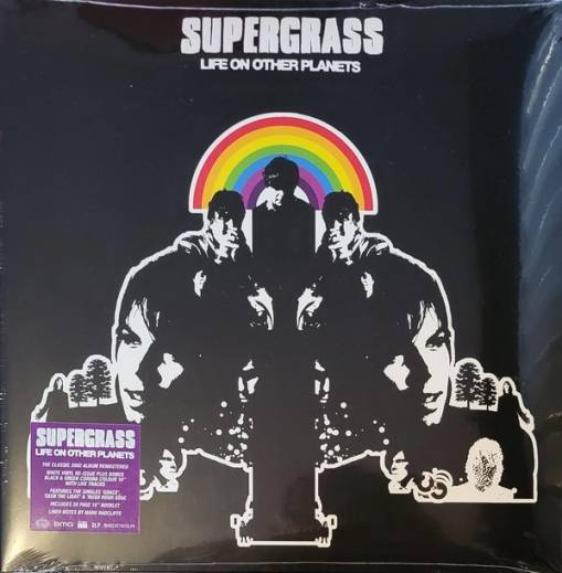 Okładka SUPERGRASS - LIFE ON OTHER PLANETS (2023 REMASTER)