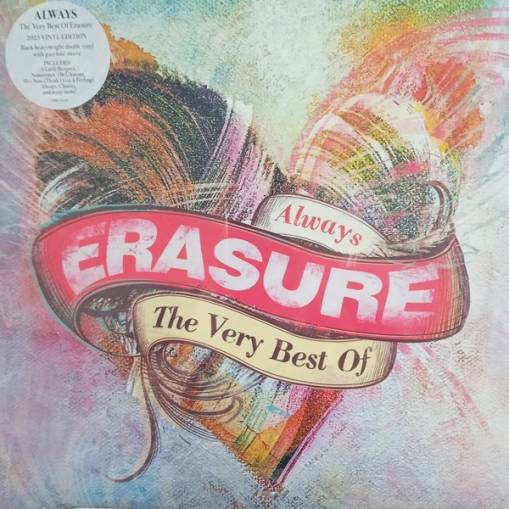 Okładka ERASURE - ALWAYS - THE VERY BEST OF ERASURE