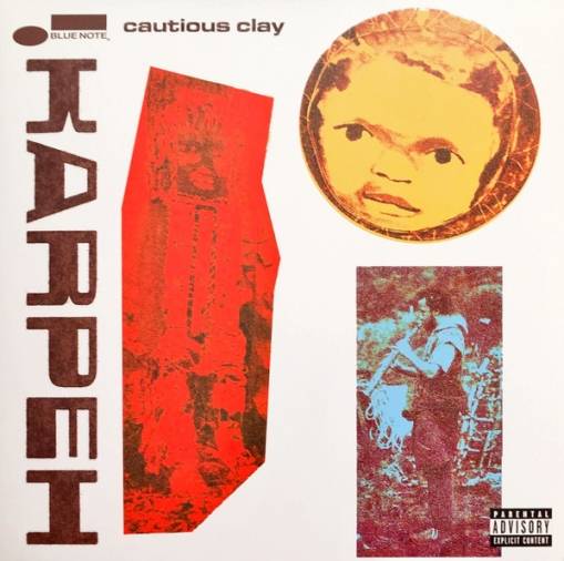 Okładka CAUTIOUS CLAY - KARPEH (LP)