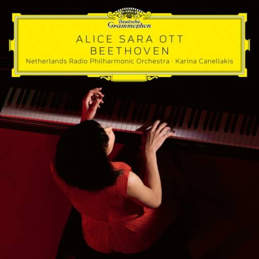 Okładka Alice Sara Ott - BEETHOVEN