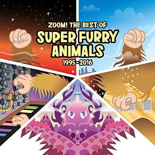 Okładka Super Furry Animals - Zoom! The Best Of 1995-2016 [EX]