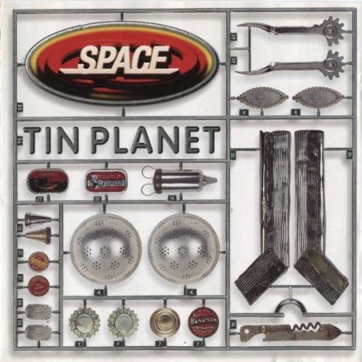 Okładka Space  - Tin Planet [NM]