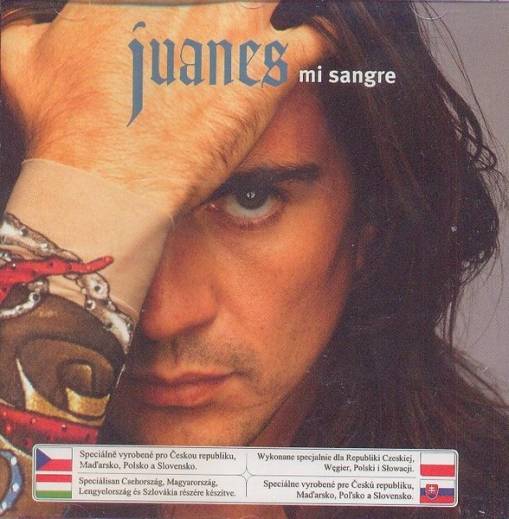 Okładka Juanes - Mi Sangre [NM]