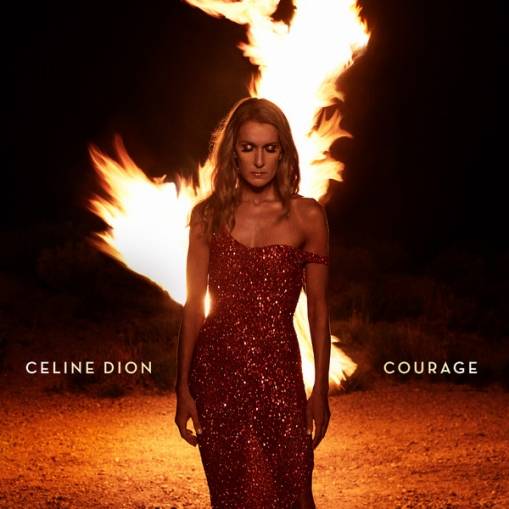 Okładka Dion, Céline - Courage (Deluxe Edition)