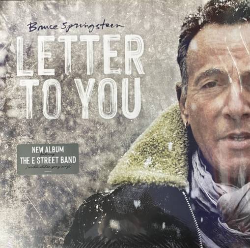 Okładka Springsteen, Bruce - Letter To You