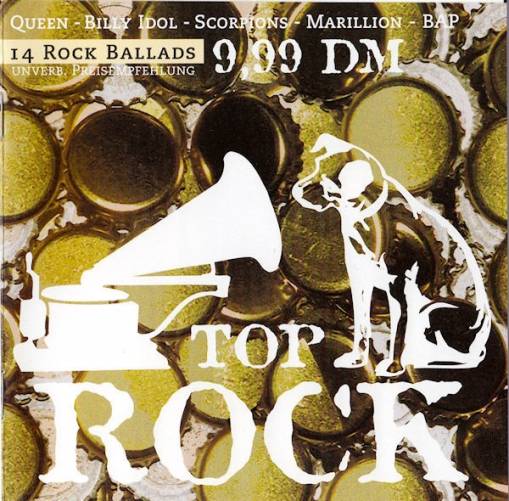 Okładka Various - Top Rock (14 Rock Ballads) [VG]