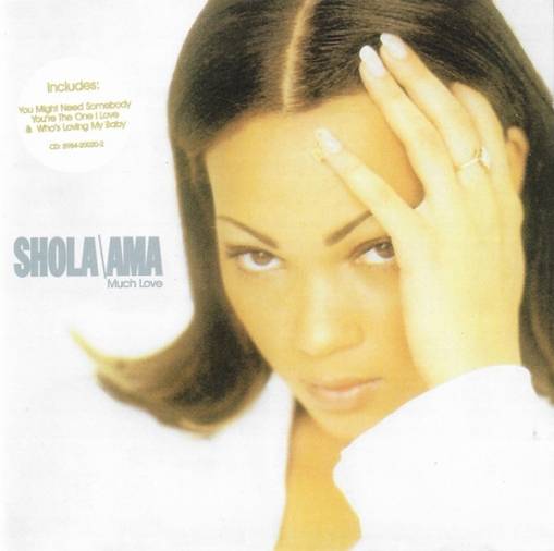 Okładka Shola Ama - Much Love [VG]