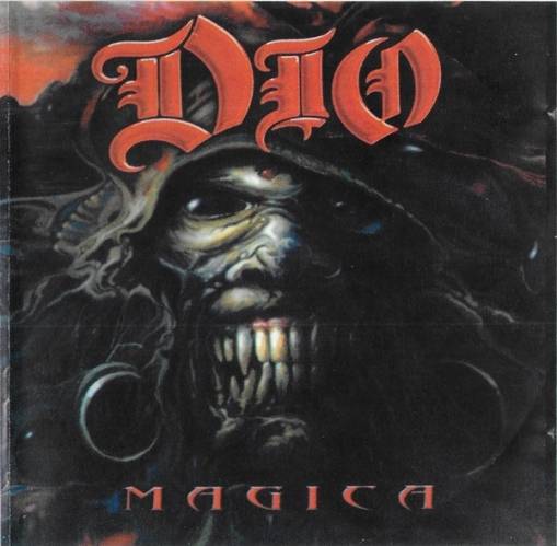 Okładka Dio - Magica (2000 SPITFIRE) [EX]