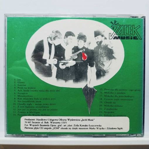 Sercopisanie (1991 JACEK MUSIC) [EX]