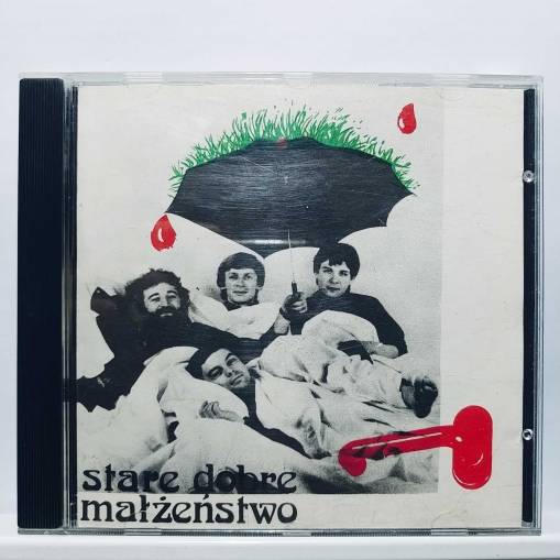 Okładka Stare Dobre Małżeństwo - Sercopisanie (1991 JACEK MUSIC) [EX]