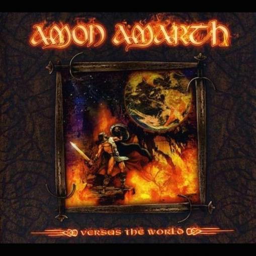 Okładka Amon Amarth - Versus The World Remastered