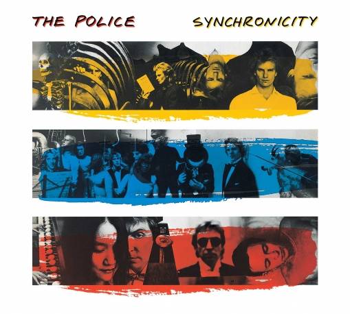 Okładka POLICE - SYNCHRONICITY (2CD)