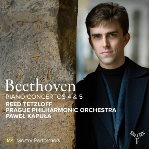 Okładka Beethoven - Piano Concertos Nos 4 & 5 Prague Philharmonic Orchestra Kapuła Tetzloff