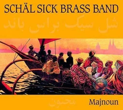 Okładka Schal Sick Brass Band - Schal Sick Brass Band Majnoun