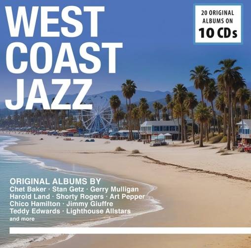 Okładka V/A - West Coast Jazz - Original Albums